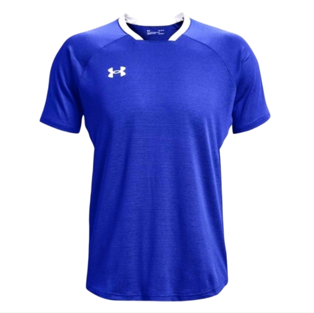 Under Armour Mens Match 2.0 Jersey Royal Blue NWT Large